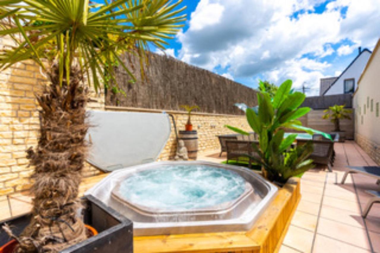 Vlaamse Ardennen Vakantiehuis Casa Caliente Met Wellness Avelgem Esterno foto