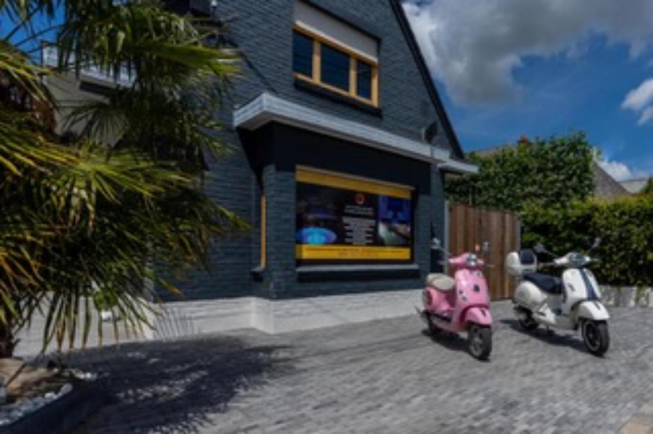Vlaamse Ardennen Vakantiehuis Casa Caliente Met Wellness Avelgem Esterno foto