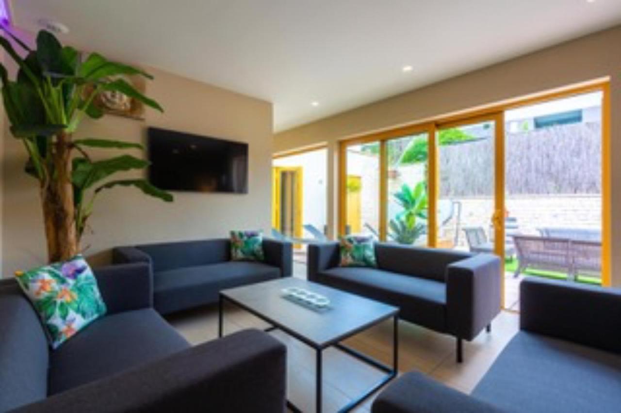 Vlaamse Ardennen Vakantiehuis Casa Caliente Met Wellness Avelgem Esterno foto