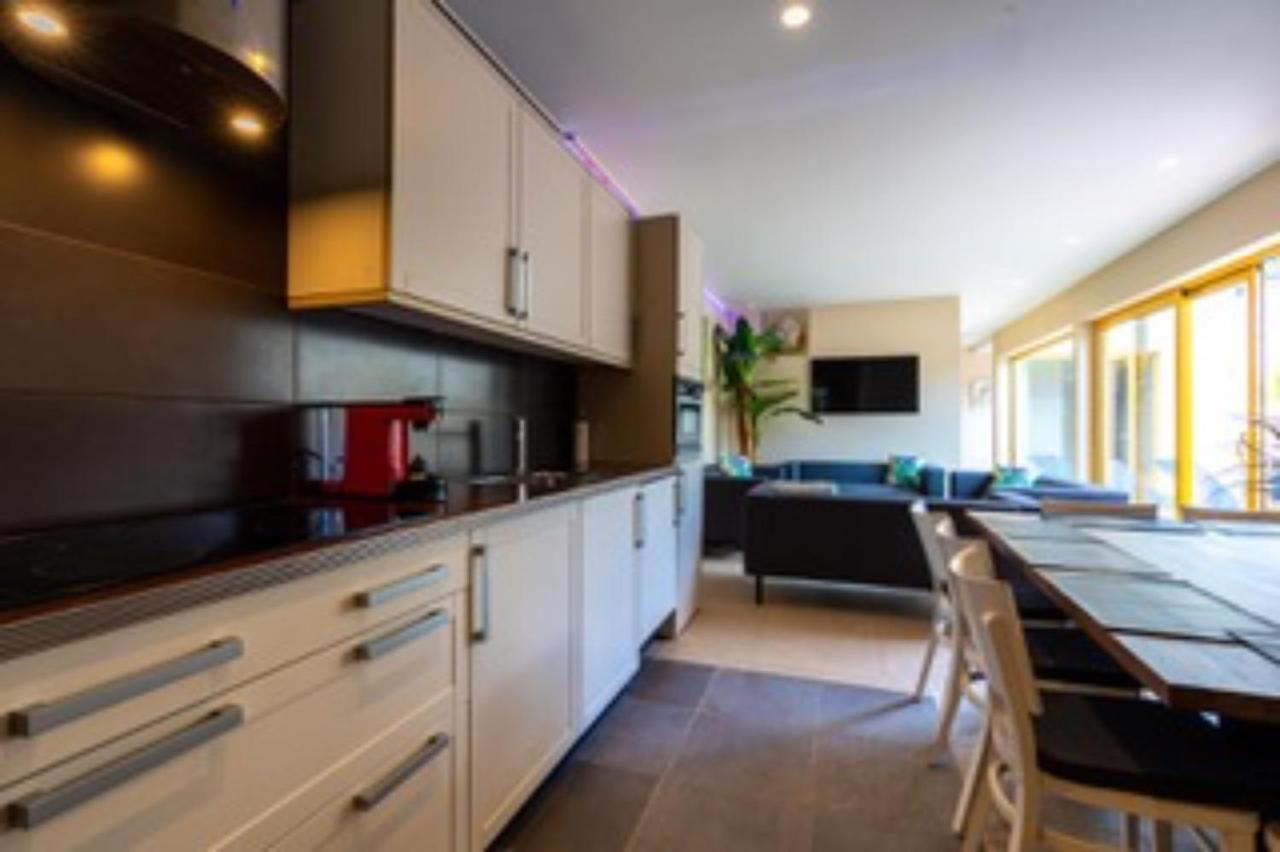 Vlaamse Ardennen Vakantiehuis Casa Caliente Met Wellness Avelgem Esterno foto