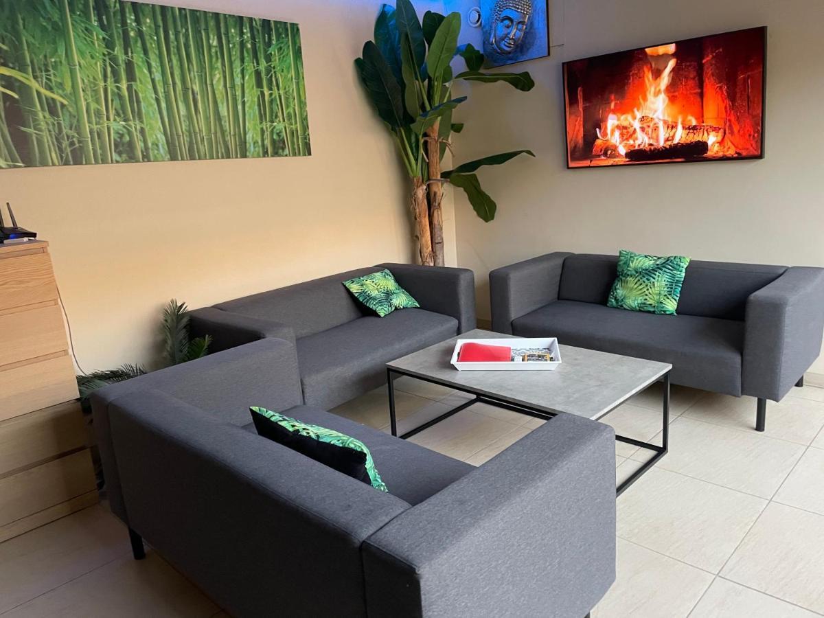 Vlaamse Ardennen Vakantiehuis Casa Caliente Met Wellness Avelgem Esterno foto