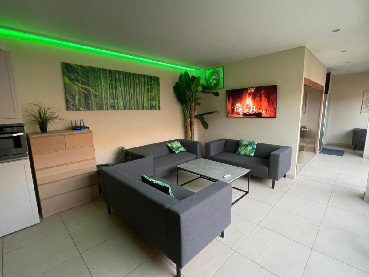 Vlaamse Ardennen Vakantiehuis Casa Caliente Met Wellness Avelgem Esterno foto