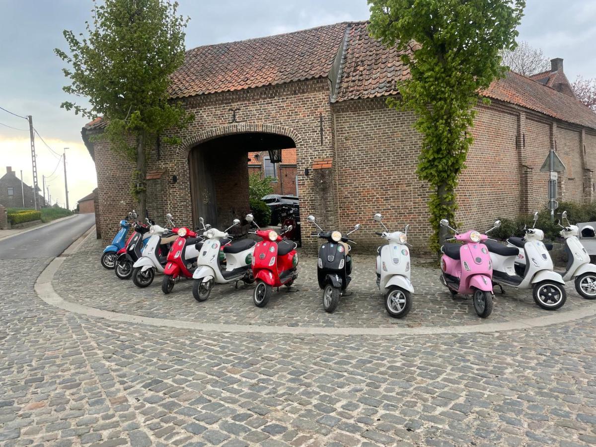 Vlaamse Ardennen Vakantiehuis Casa Caliente Met Wellness Avelgem Esterno foto
